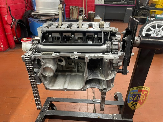 Porsche 997 Carrera motorschade Piessens, reparatie en upgrade bij Albert Motorsport