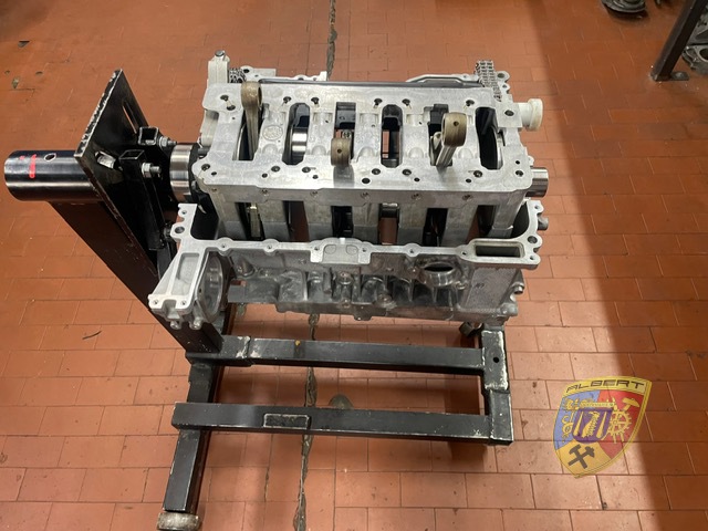 Porsche 997 Carrera motorschade Piessens, reparatie en upgrade bij Albert Motorsport