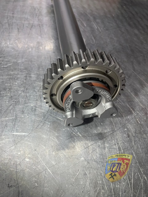 Porsche 997 Carrera motorschade Piessens, reparatie en upgrade bij Albert Motorsport