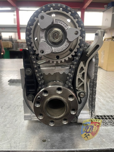 Porsche 997 Carrera motorschade Piessens, reparatie en upgrade bij Albert Motorsport