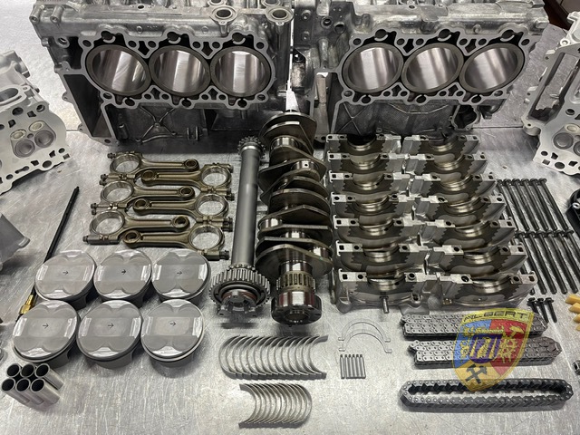 Porsche 997 Carrera motorschade Piessens, reparatie en upgrade bij Albert Motorsport