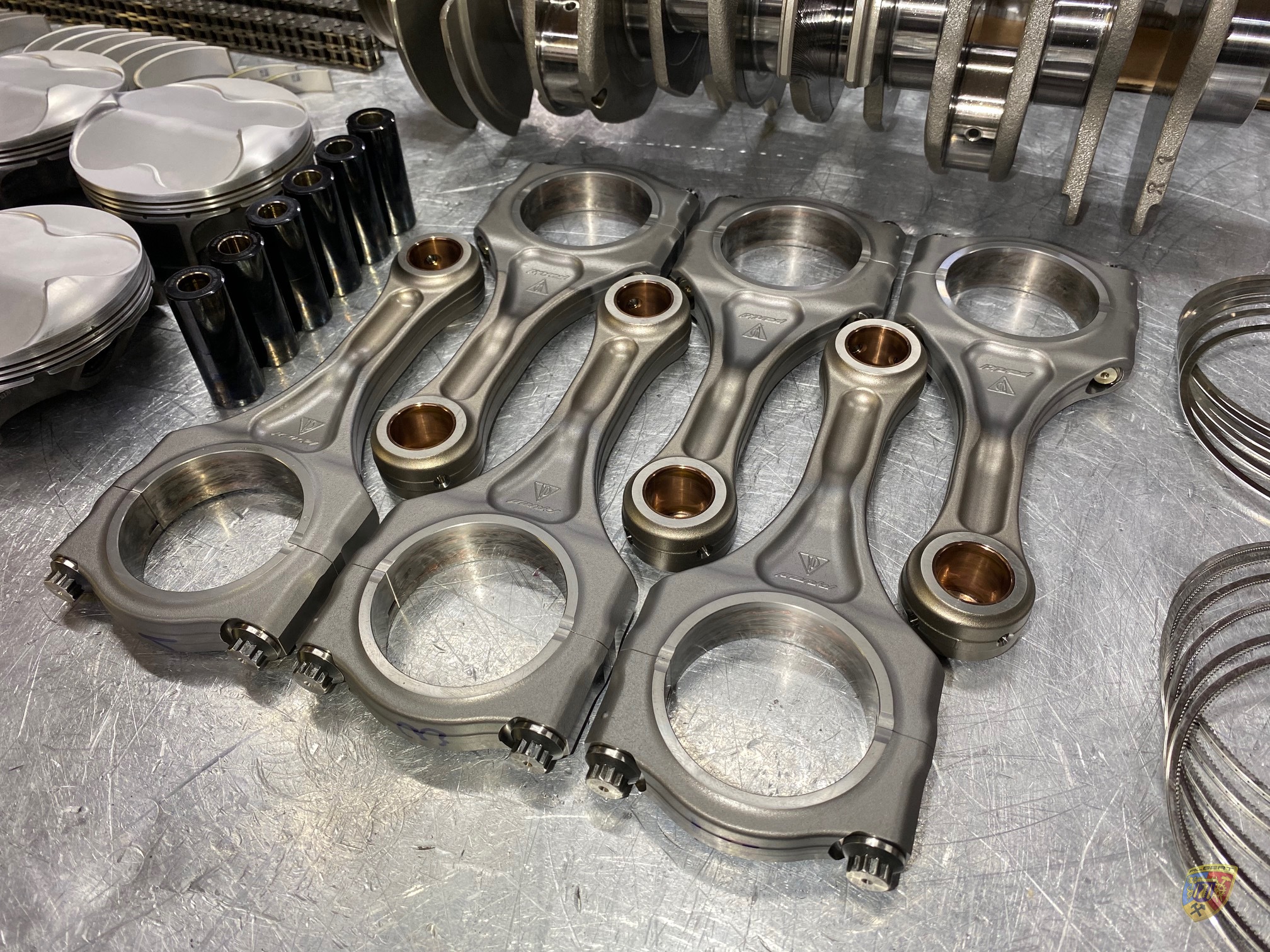 Porsche 991 R 2016 Motor und Getriebe Revision bei Albert Motorsport
