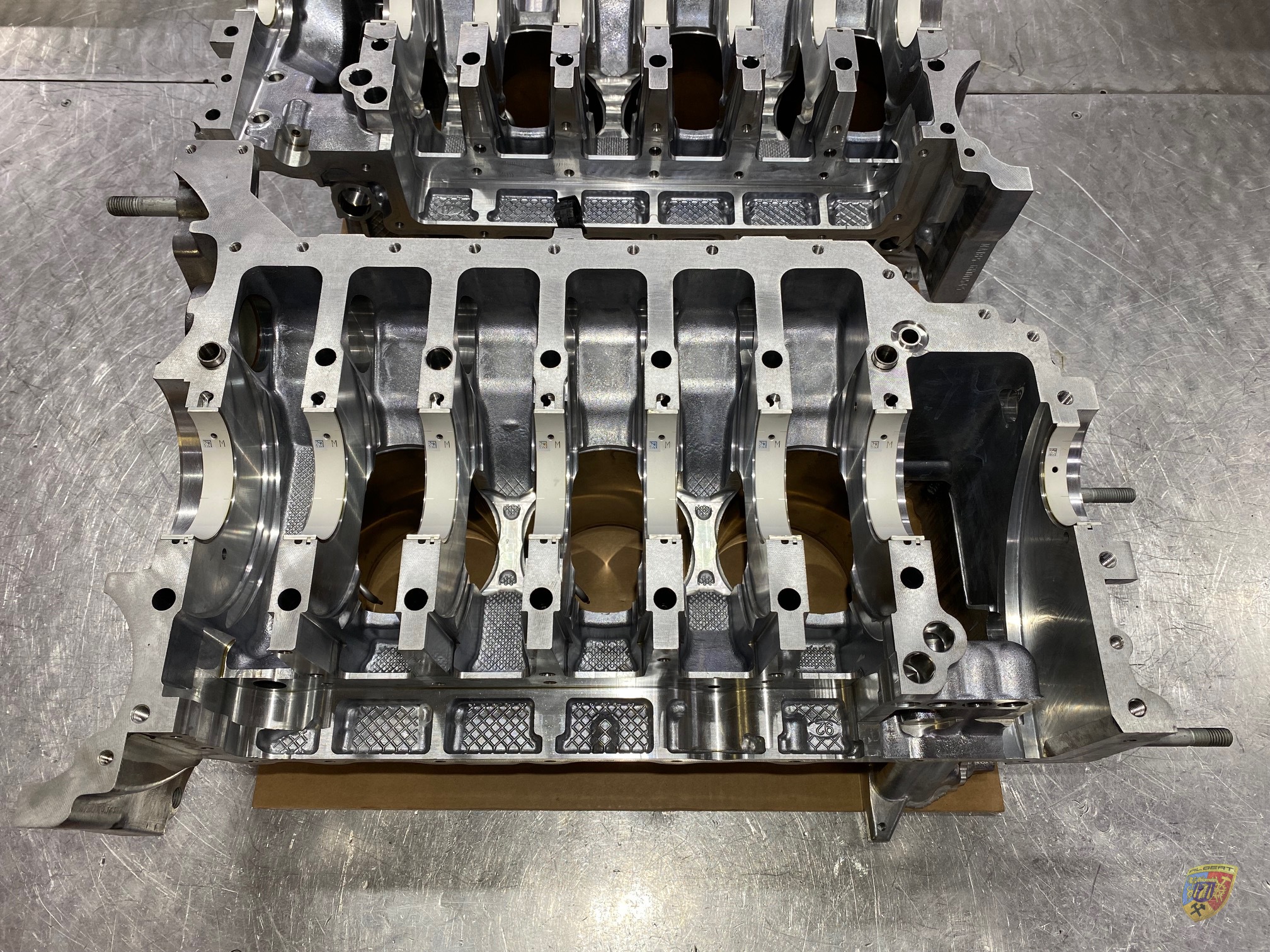 Porsche 991 R 2016 Motor und Getriebe Revision bei Albert Motorsport