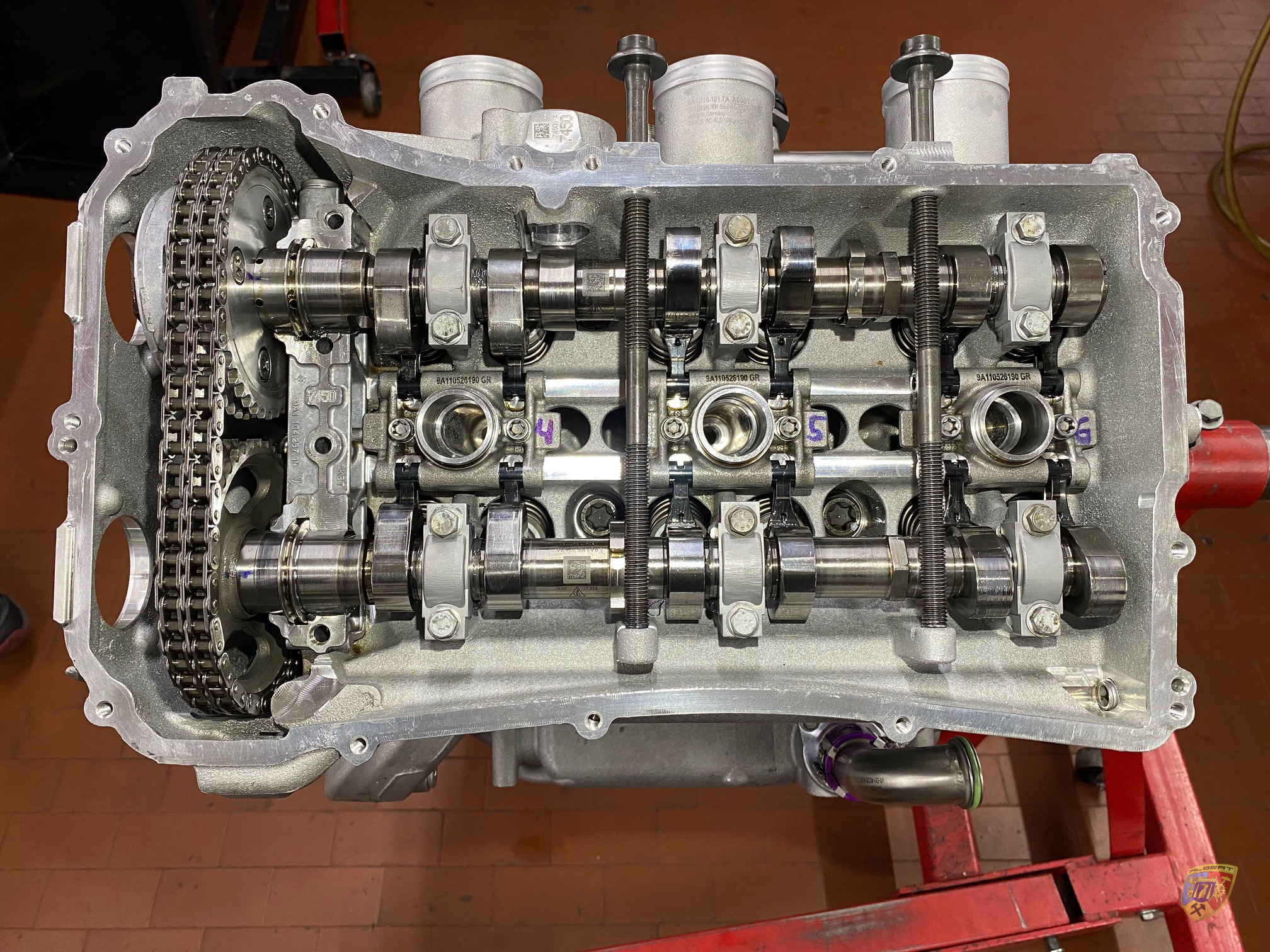 Porsche 991 GT3 R 2016 Motor und Getriebe Revision bei Albert Motorsport in Oberhausen
