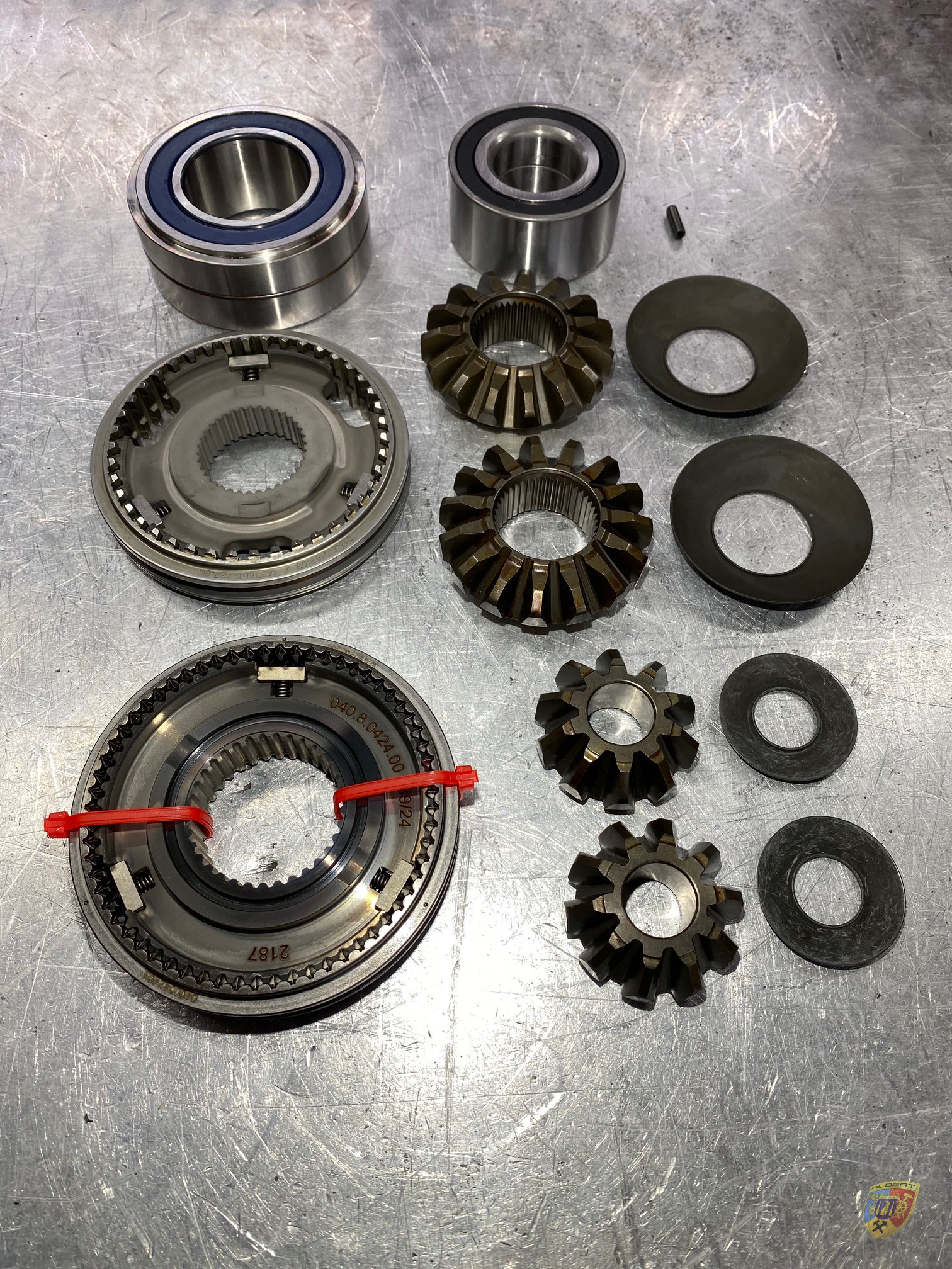 Porsche 996 Carrera Getriebe Reparatur Votxxxx bei Albert Motorsport