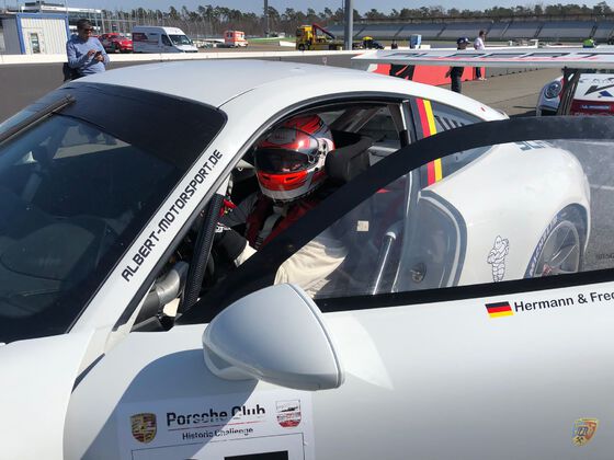 Porsche 991 GT3 Cup Vorbereitung zur PCHC 9