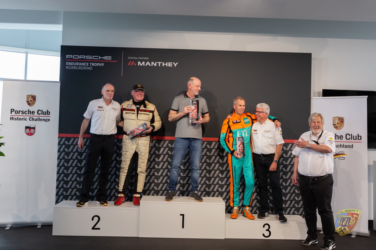 PCHC - 5-2025 - Nürburgring - Team Albert Motorsport