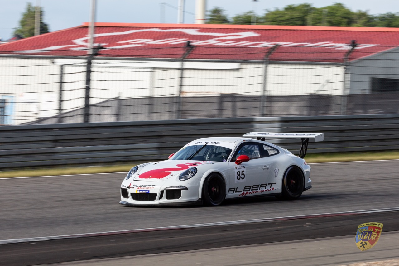 PCHC - 5-2025 - Nürburgring - Team Albert Motorsport
