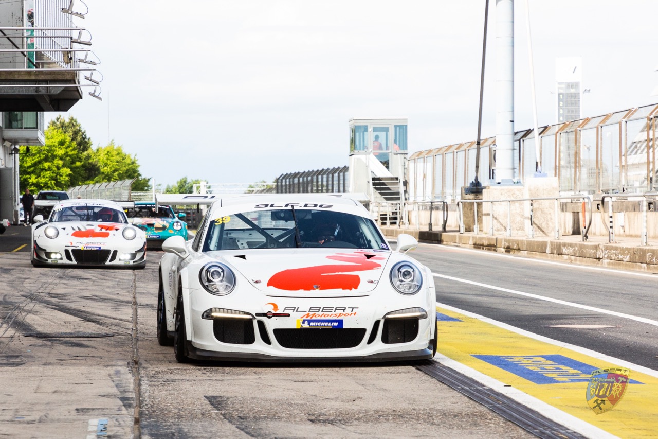 PCHC - 5-2025 - Nürburgring - Team Albert Motorsport