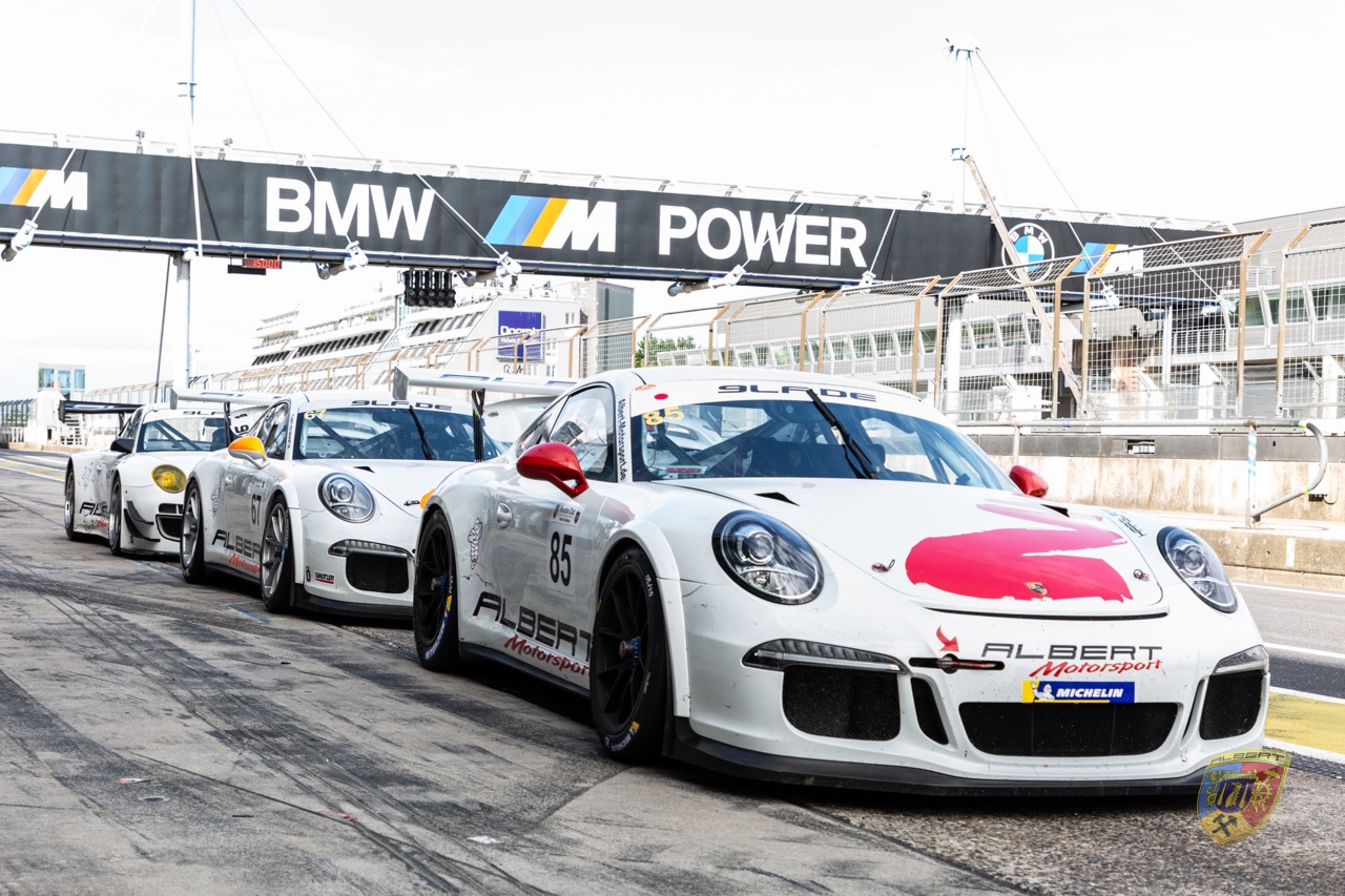 PCHC - 5-2025 - Nürburgring - Team Albert Motorsport