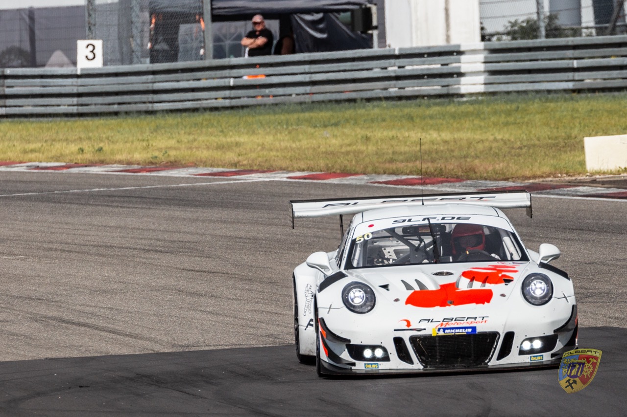 PCHC - 5-2025 - Nürburgring - Team Albert Motorsport