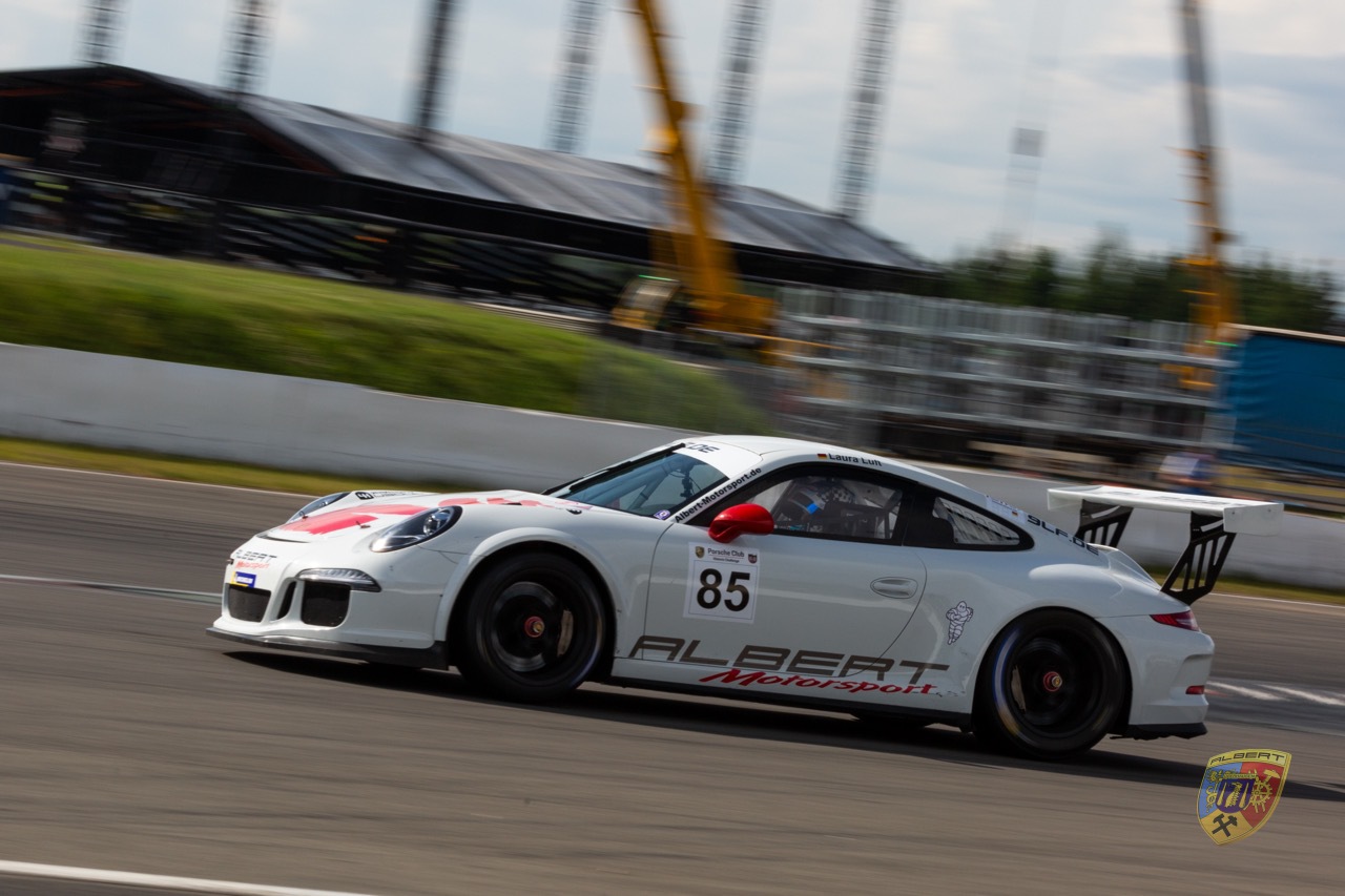 PCHC - 5-2025 - Nürburgring - Team Albert Motorsport