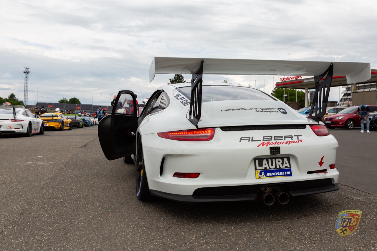 PCHC - 5-2025 - Nürburgring - Team Albert Motorsport