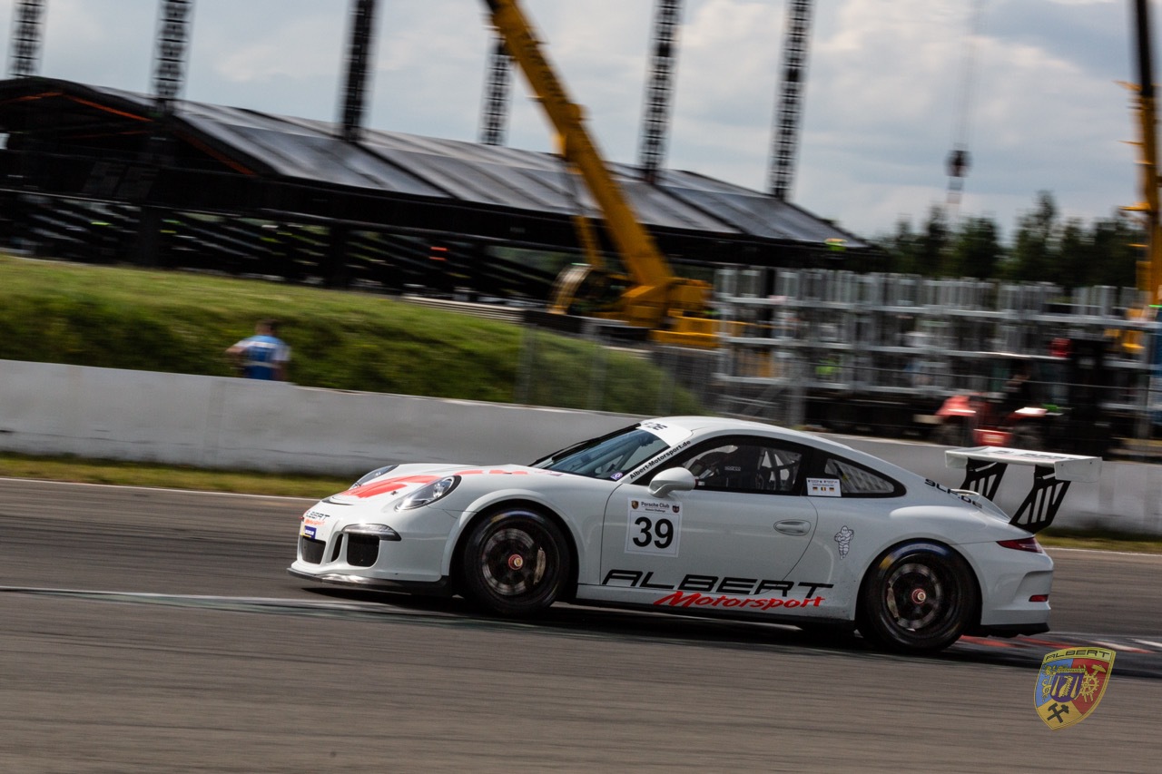 PCHC - 5-2025 - Nürburgring - Team Albert Motorsport