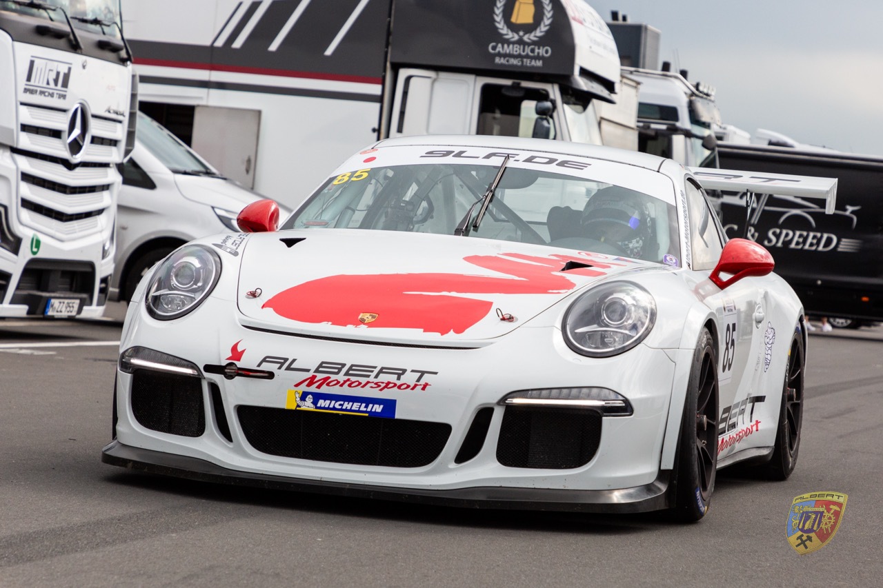 PCHC - 5-2025 - Nürburgring - Team Albert Motorsport