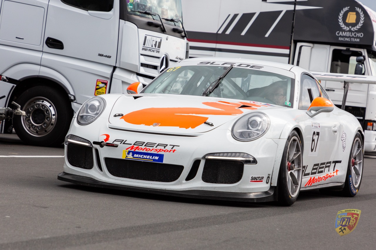 PCHC - 5-2025 - Nürburgring - Team Albert Motorsport