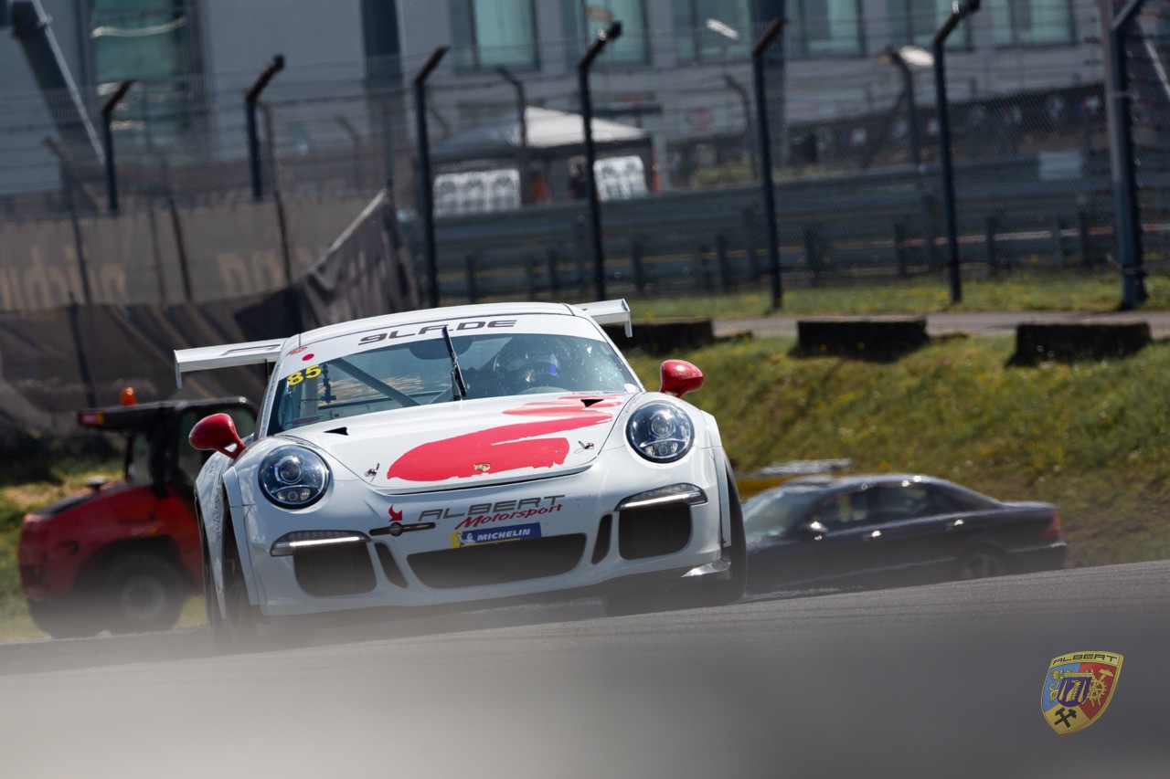 PCHC - 5-2025 - Nürburgring - Team Albert Motorsport