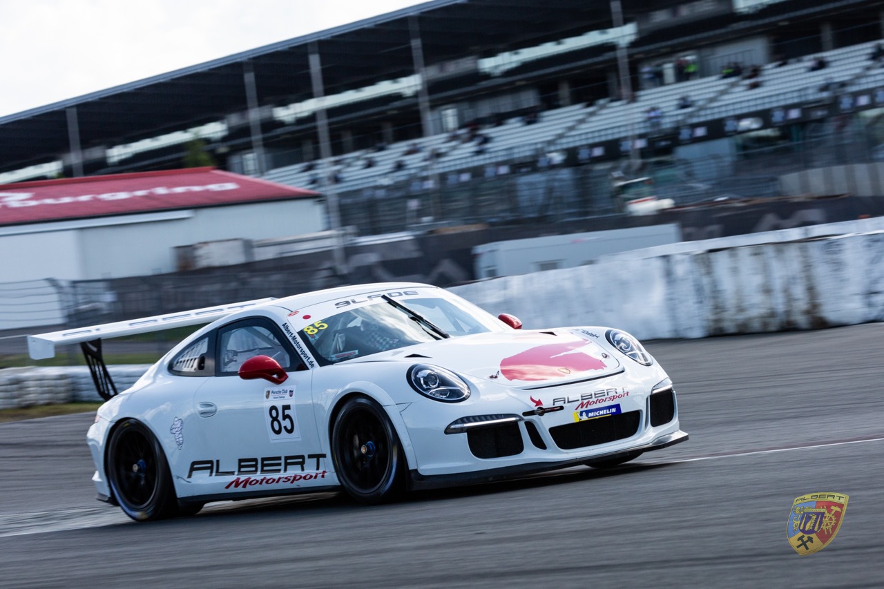 PCHC - 5-2025 - Nürburgring - Team Albert Motorsport