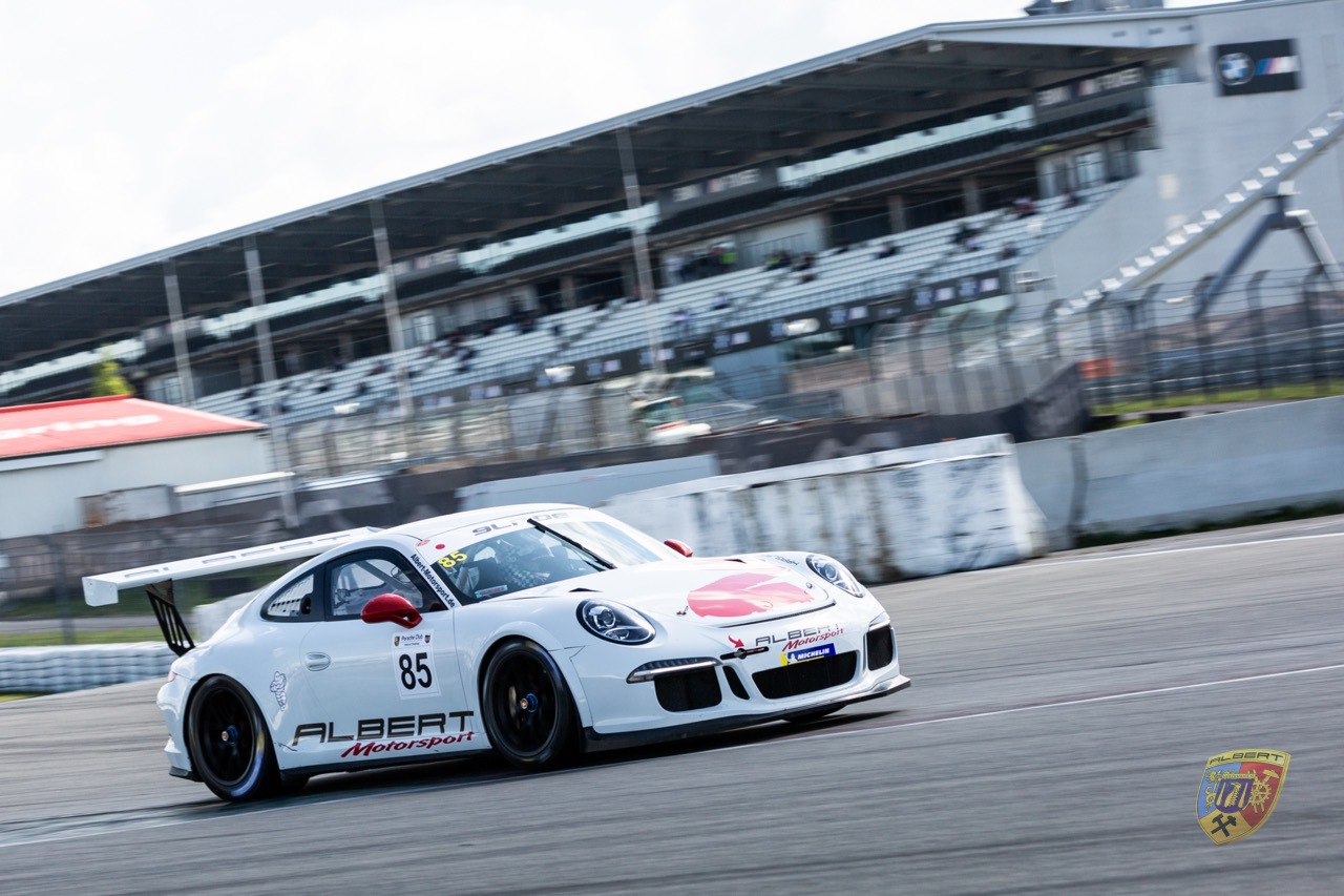 PCHC - 5-2025 - Nürburgring - Team Albert Motorsport