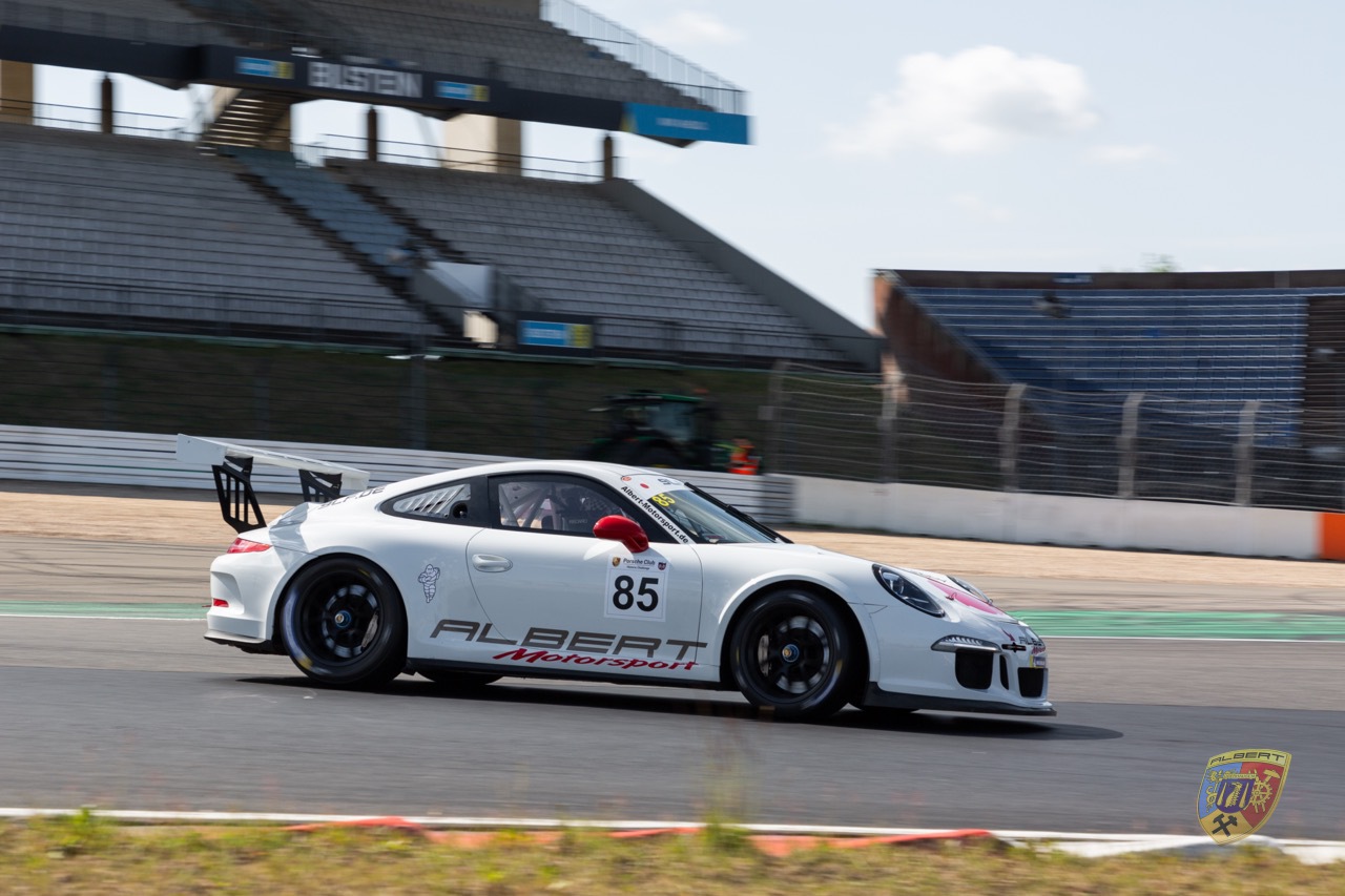PCHC - 5-2025 - Nürburgring - Team Albert Motorsport