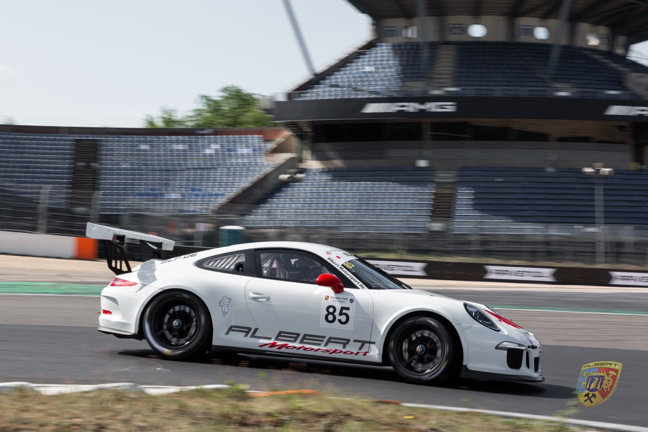 PCHC - 5-2025 - Nürburgring - Team Albert Motorsport
