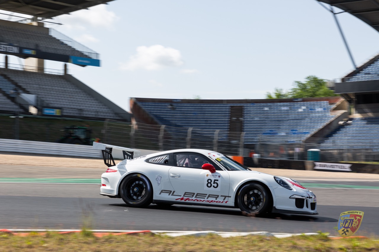 PCHC - 5-2025 - Nürburgring - Team Albert Motorsport