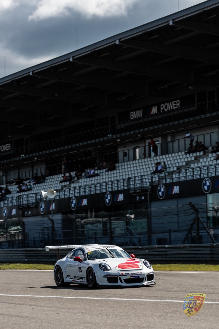 PCHC - 5-2025 - Nürburgring - Team Albert Motorsport