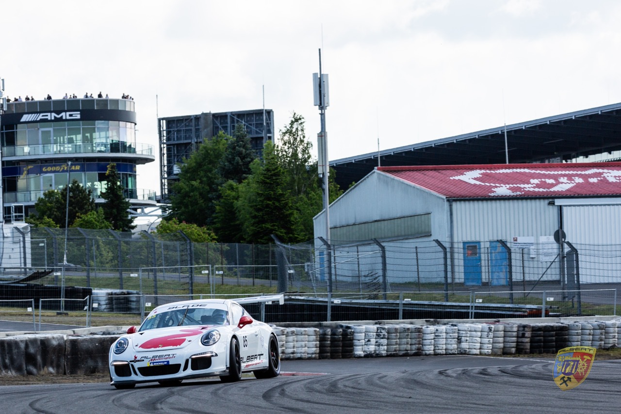 PCHC - 5-2025 - Nürburgring - Team Albert Motorsport