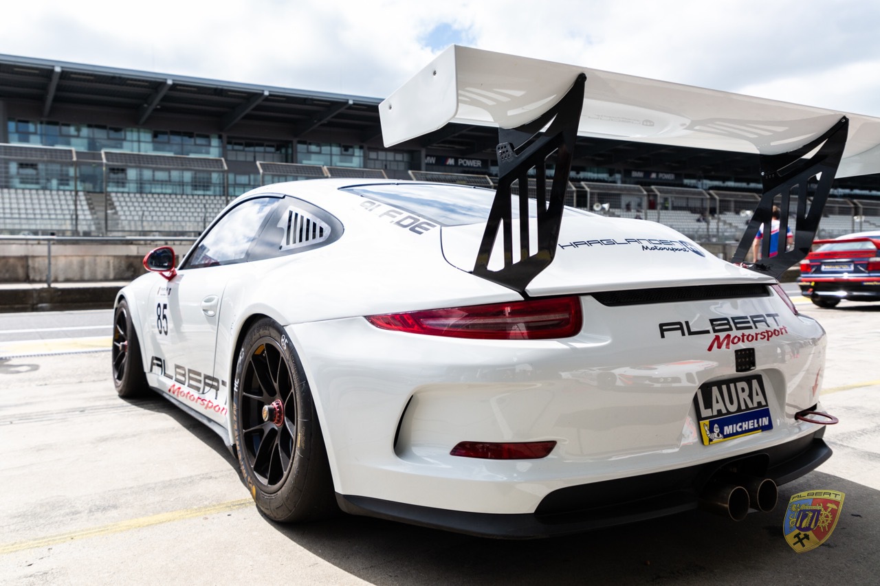 PCHC - 5-2025 - Nürburgring - Team Albert Motorsport