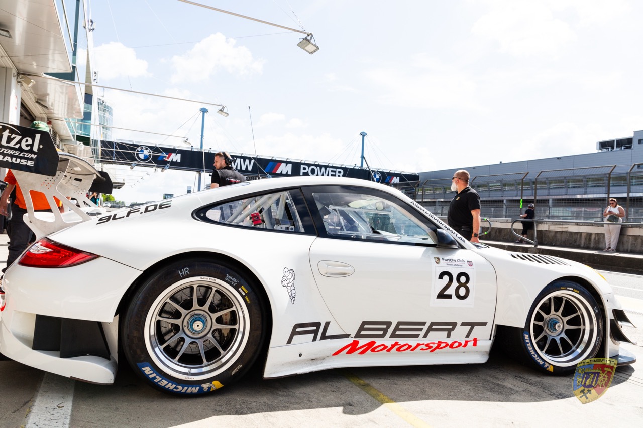 PCHC - 5-2025 - Nürburgring - Team Albert Motorsport
