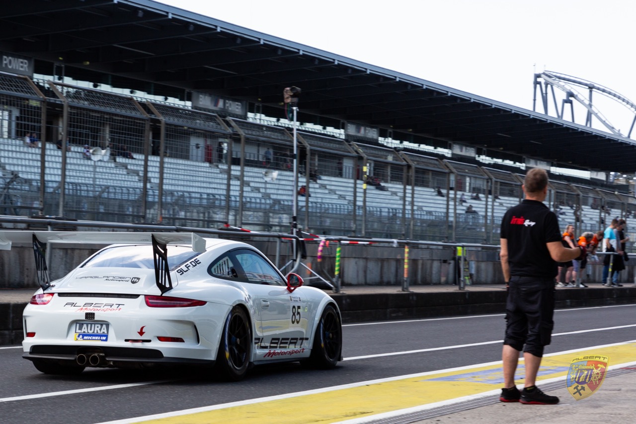 PCHC - 5-2025 - Nürburgring - Team Albert Motorsport
