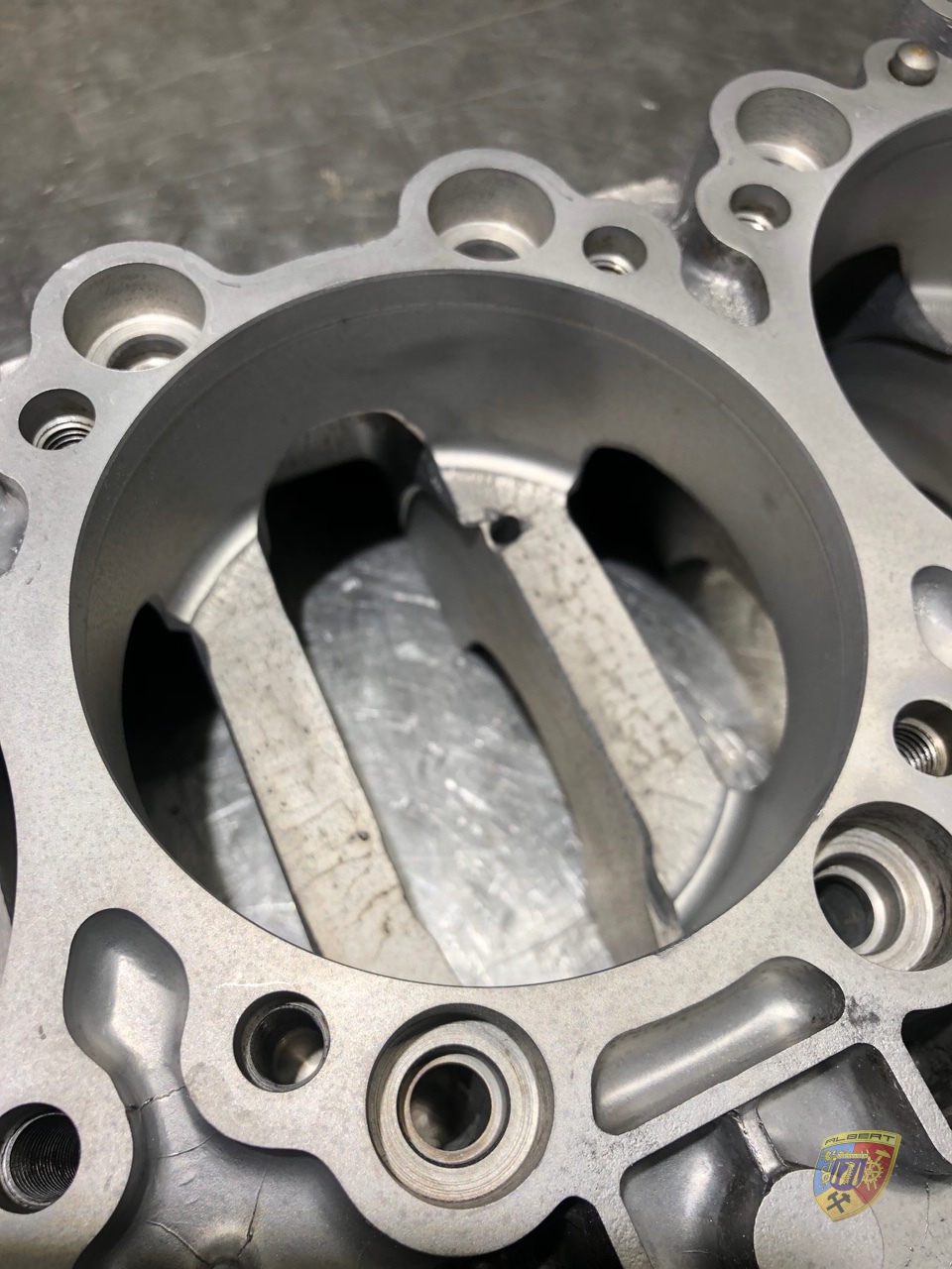 Porsche 996 GT3 Motor 4.0 Neuaufbau Kling