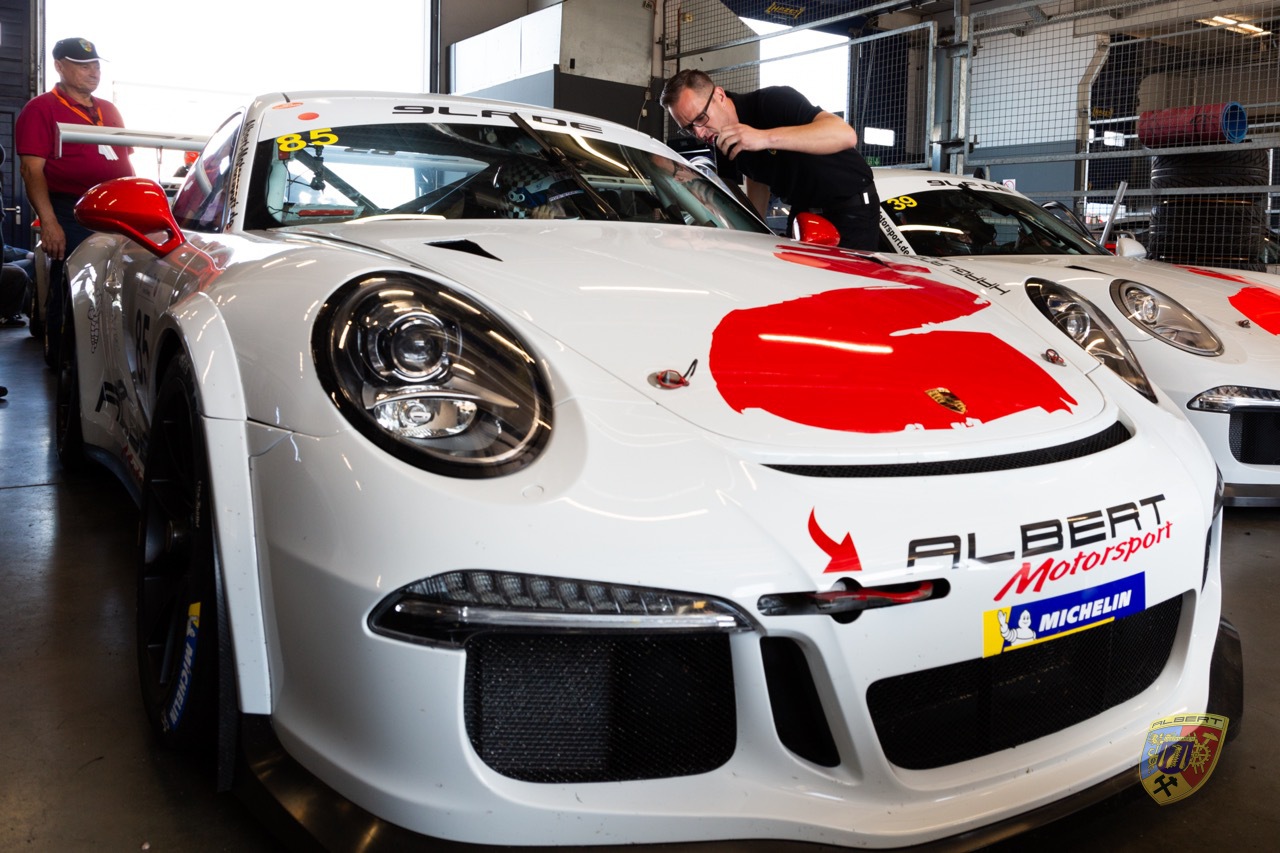 PCHC - 5-2025 - Nürburgring - Team Albert Motorsport