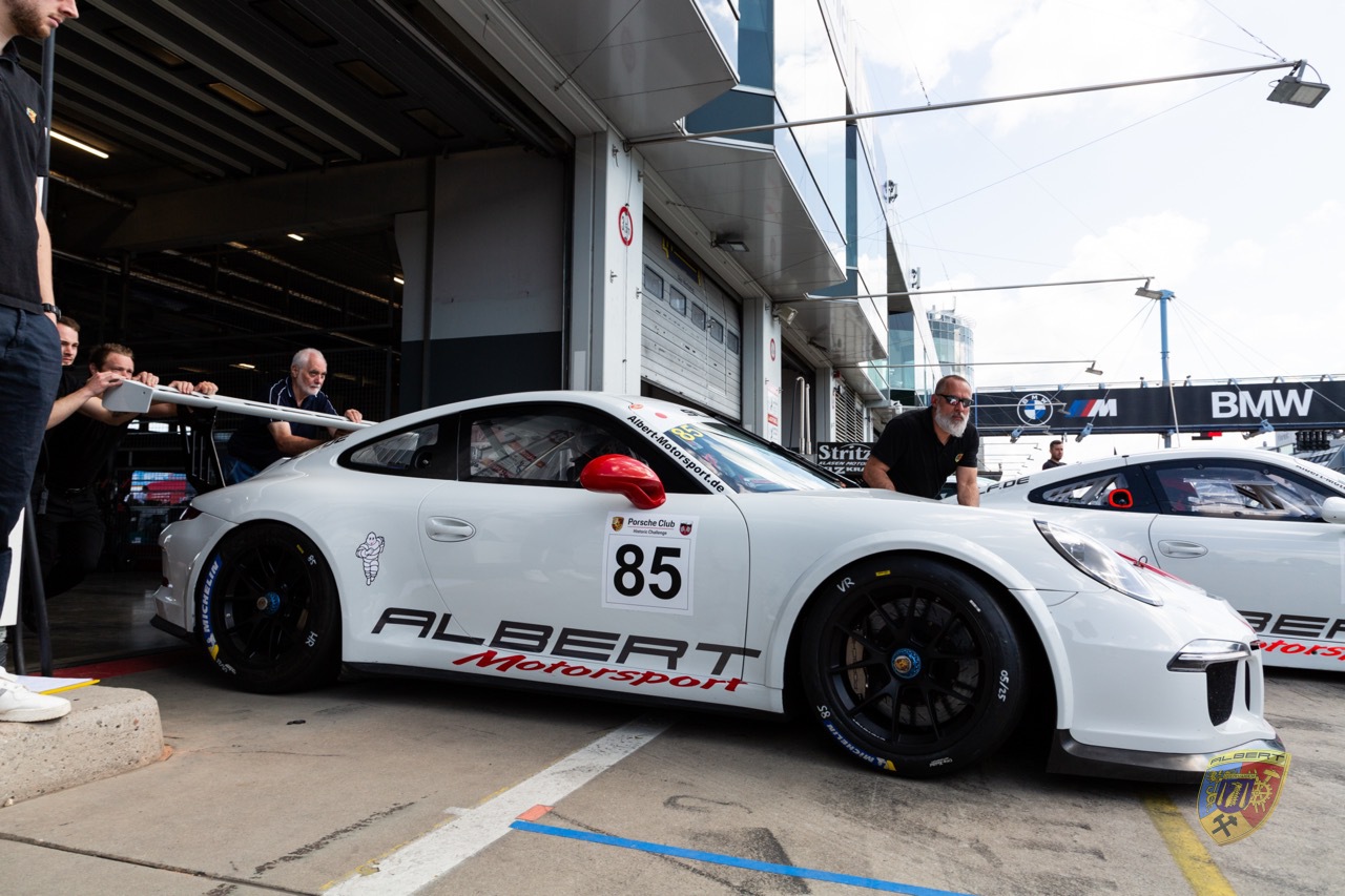 PCHC - 5-2025 - Nürburgring - Team Albert Motorsport