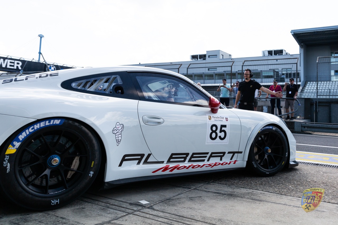 PCHC - 5-2025 - Nürburgring - Team Albert Motorsport