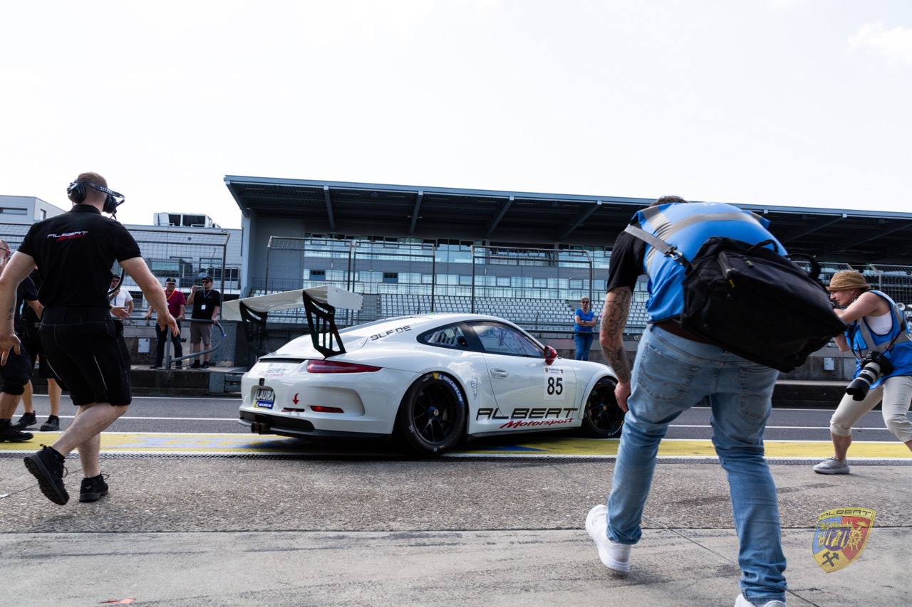 PCHC - 5-2025 - Nürburgring - Team Albert Motorsport