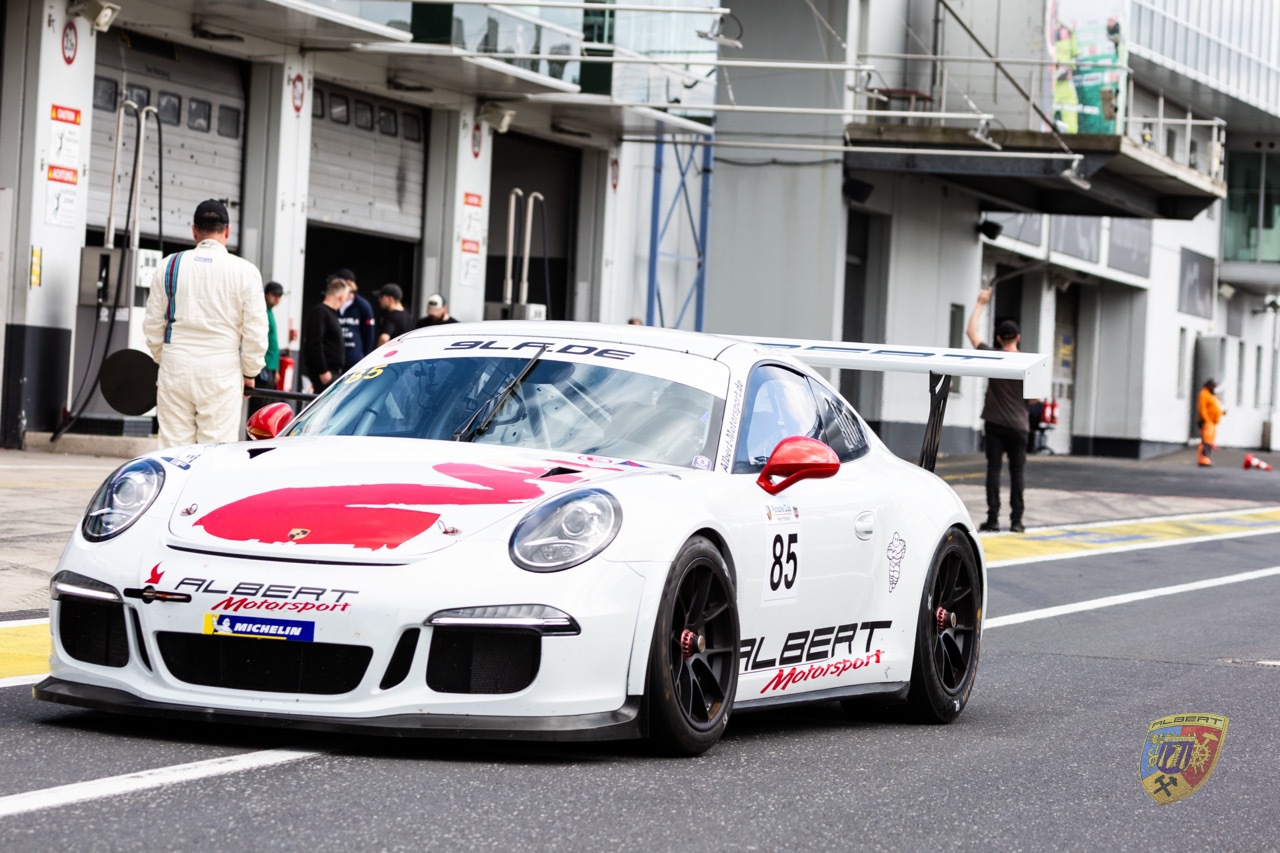 PCHC - 5-2025 - Nürburgring - Team Albert Motorsport