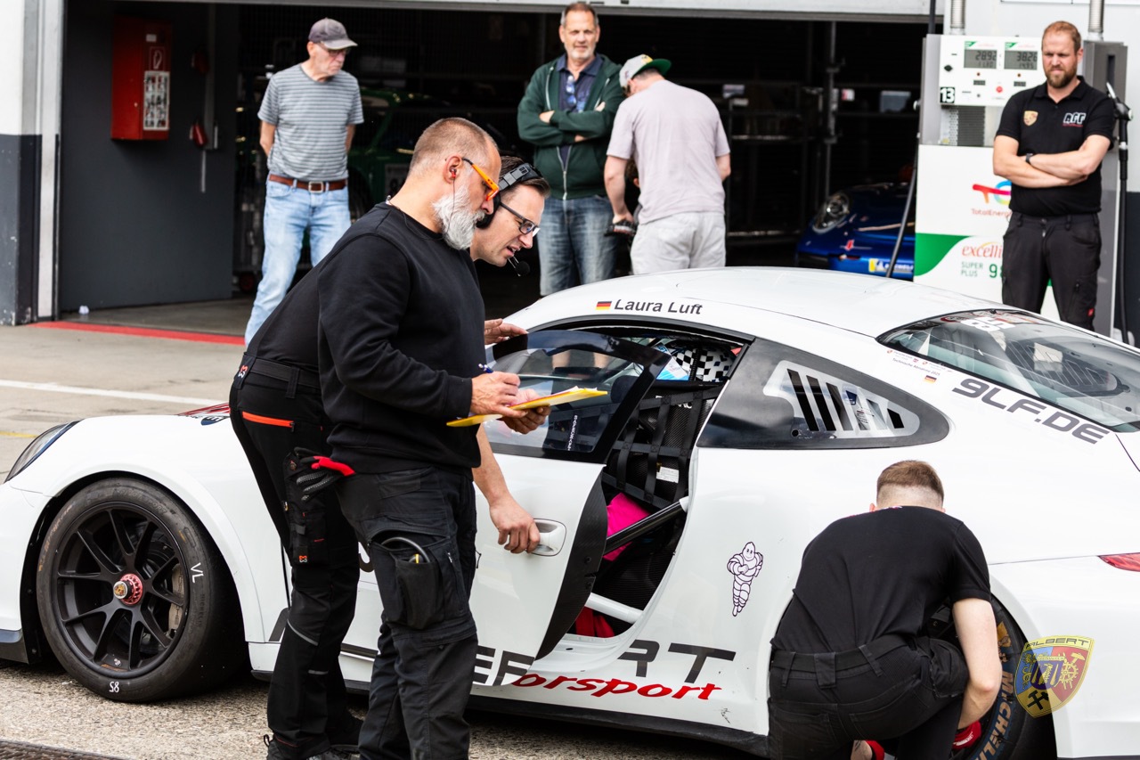 PCHC - 5-2025 - Nürburgring - Team Albert Motorsport