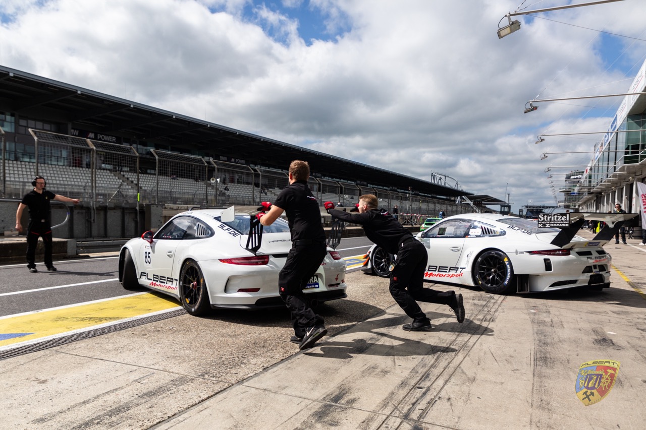 PCHC - 5-2025 - Nürburgring - Team Albert Motorsport