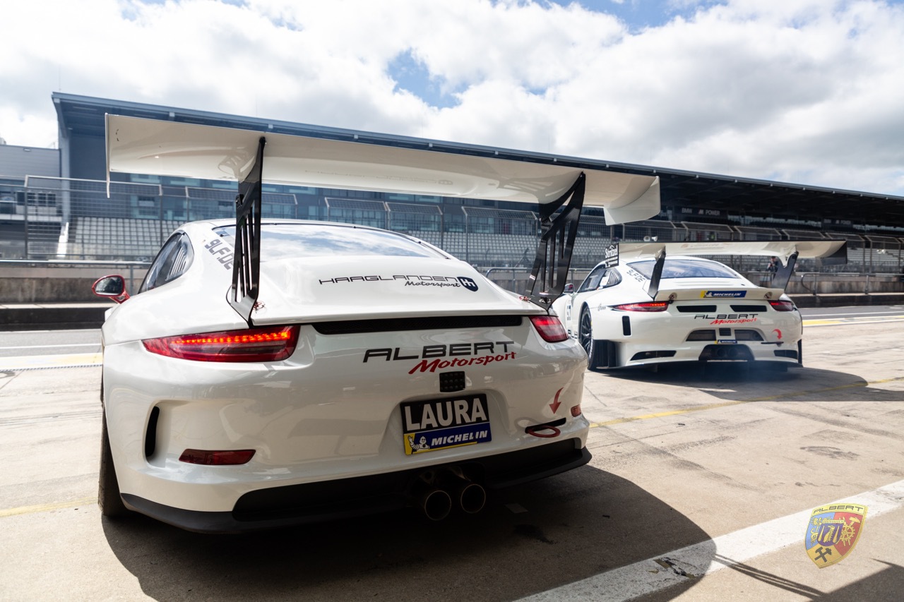 PCHC - 5-2025 - Nürburgring - Team Albert Motorsport