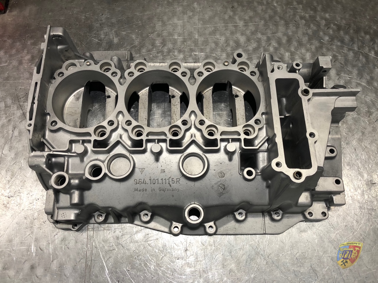 Porsche 996 GT3 Motor 4.0 Neuaufbau Kling