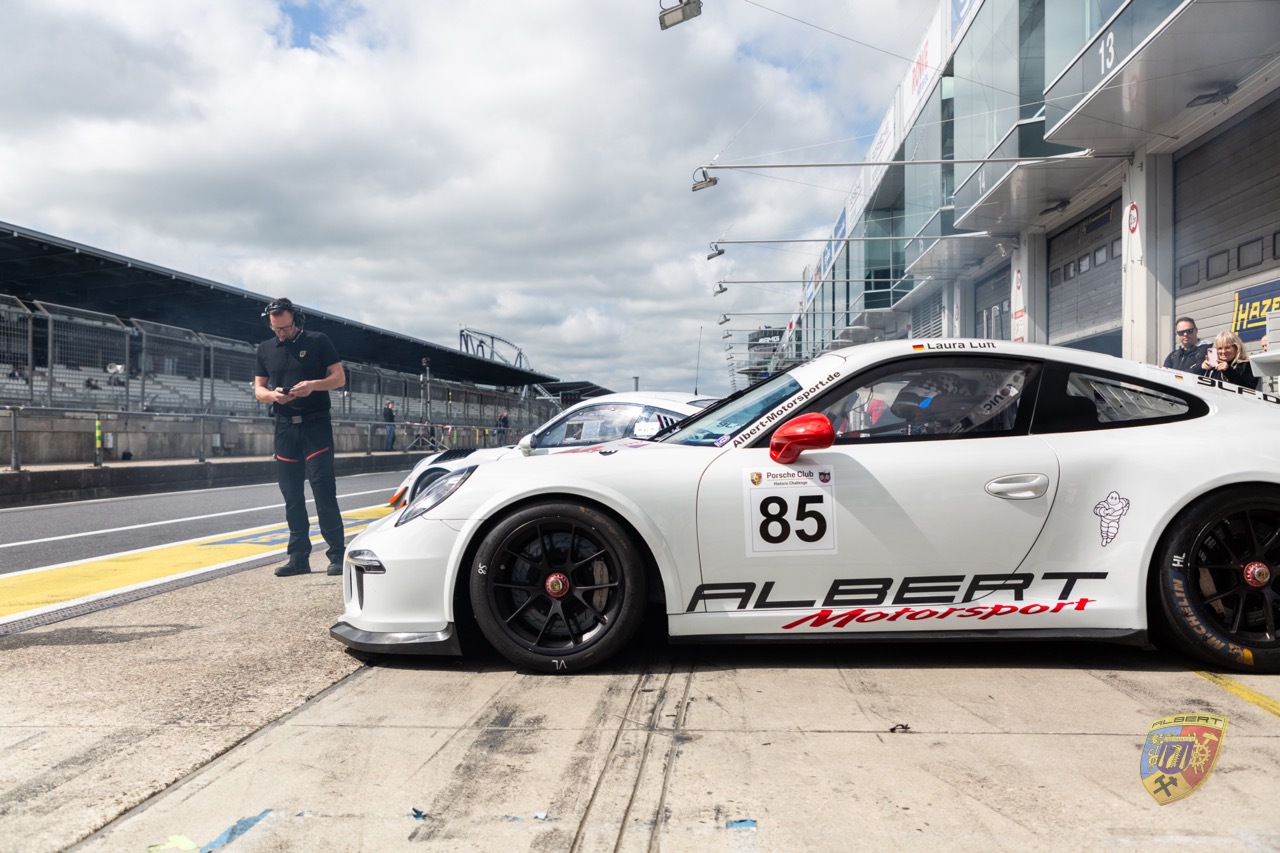 PCHC - 5-2025 - Nürburgring - Team Albert Motorsport