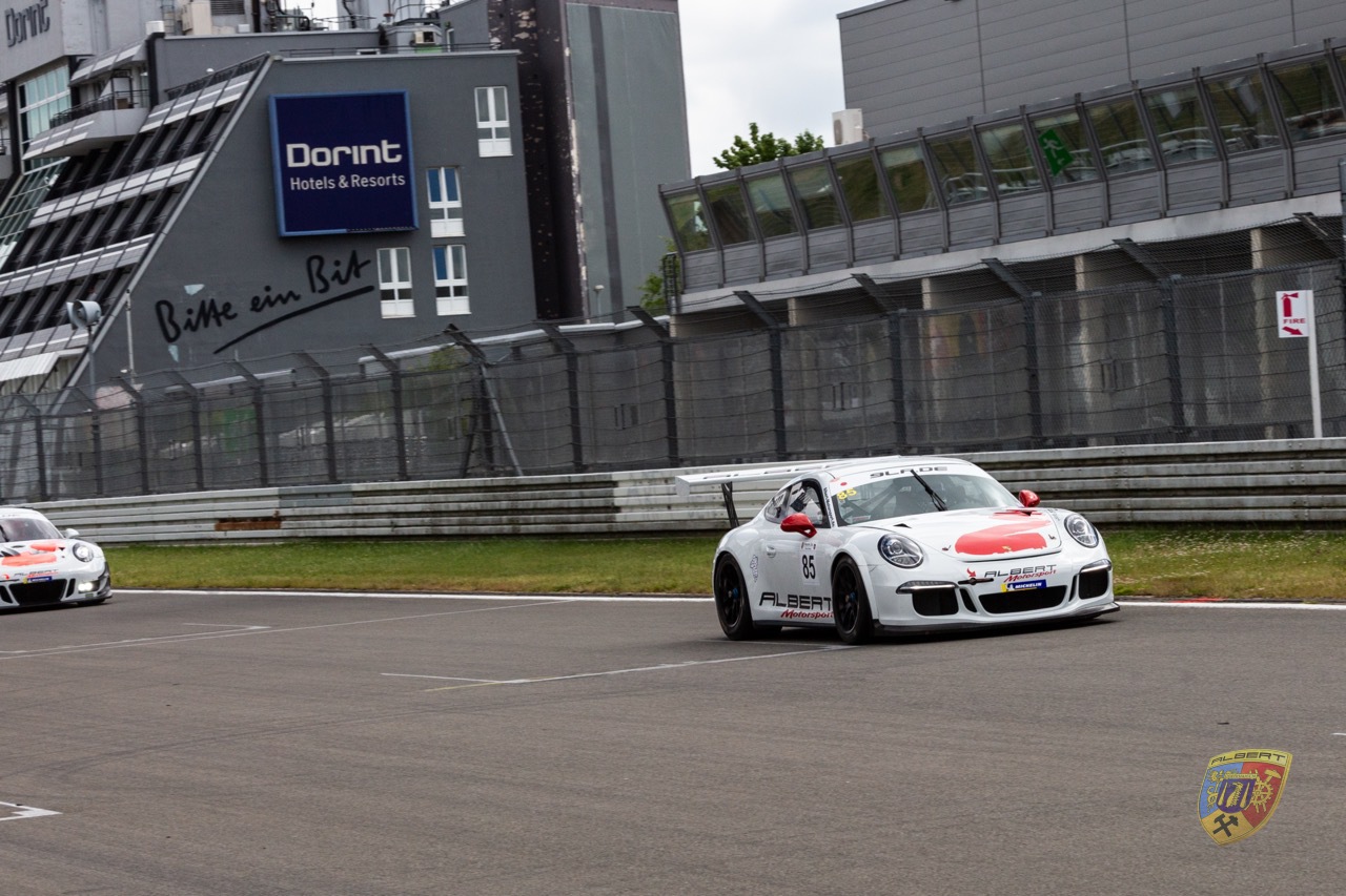 PCHC - 5-2025 - Nürburgring - Team Albert Motorsport