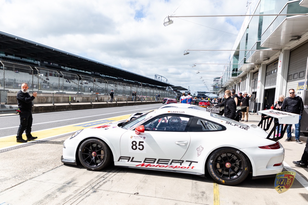 PCHC - 5-2025 - Nürburgring - Team Albert Motorsport