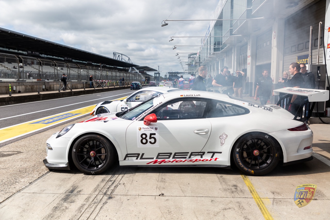 PCHC - 5-2025 - Nürburgring - Team Albert Motorsport