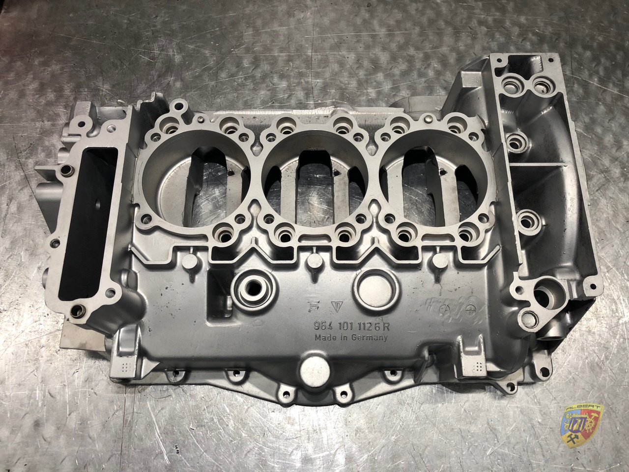 Porsche 996 GT3 Motor 4.0 Neuaufbau Kling