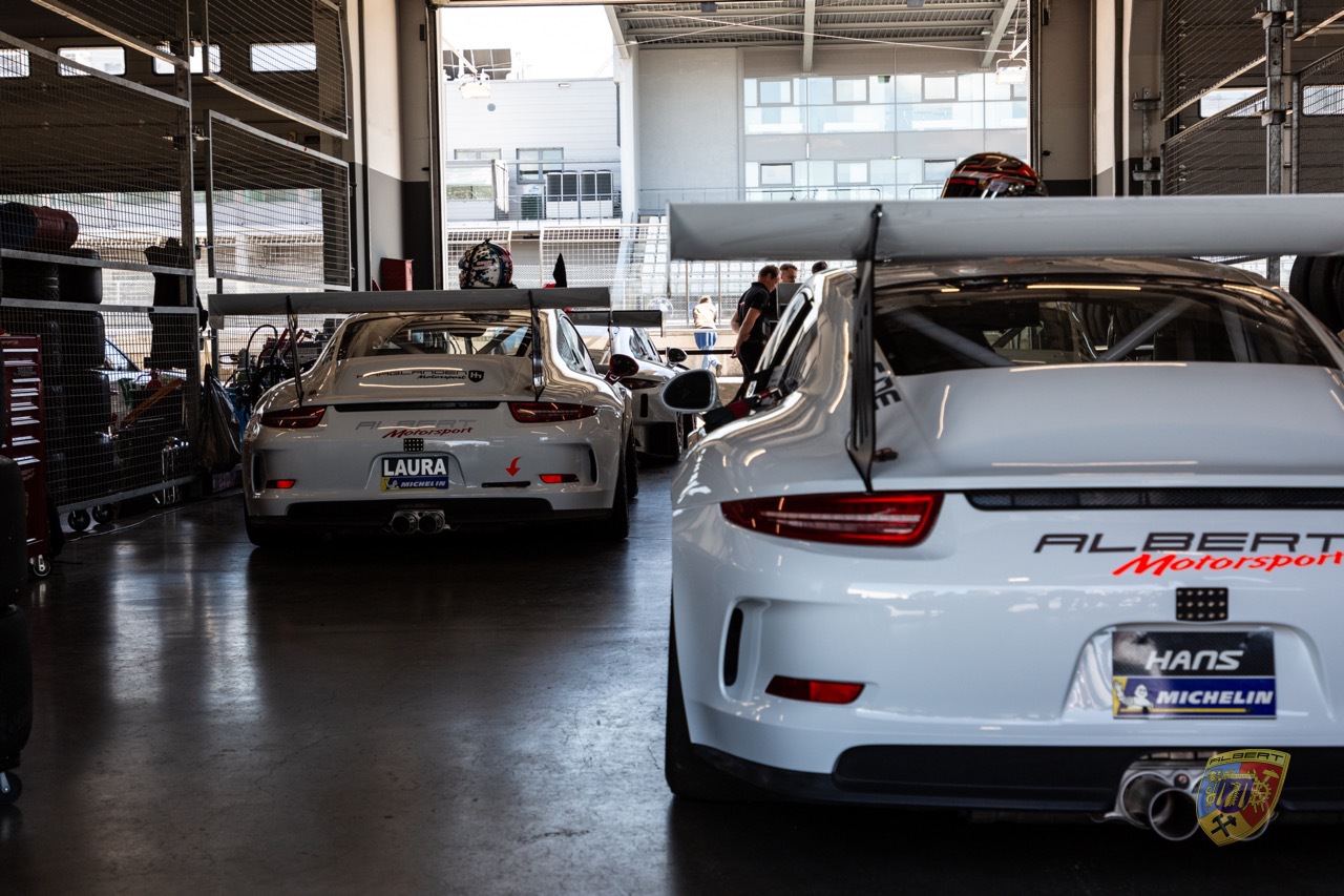 PCHC - 5-2025 - Nürburgring - Team Albert Motorsport