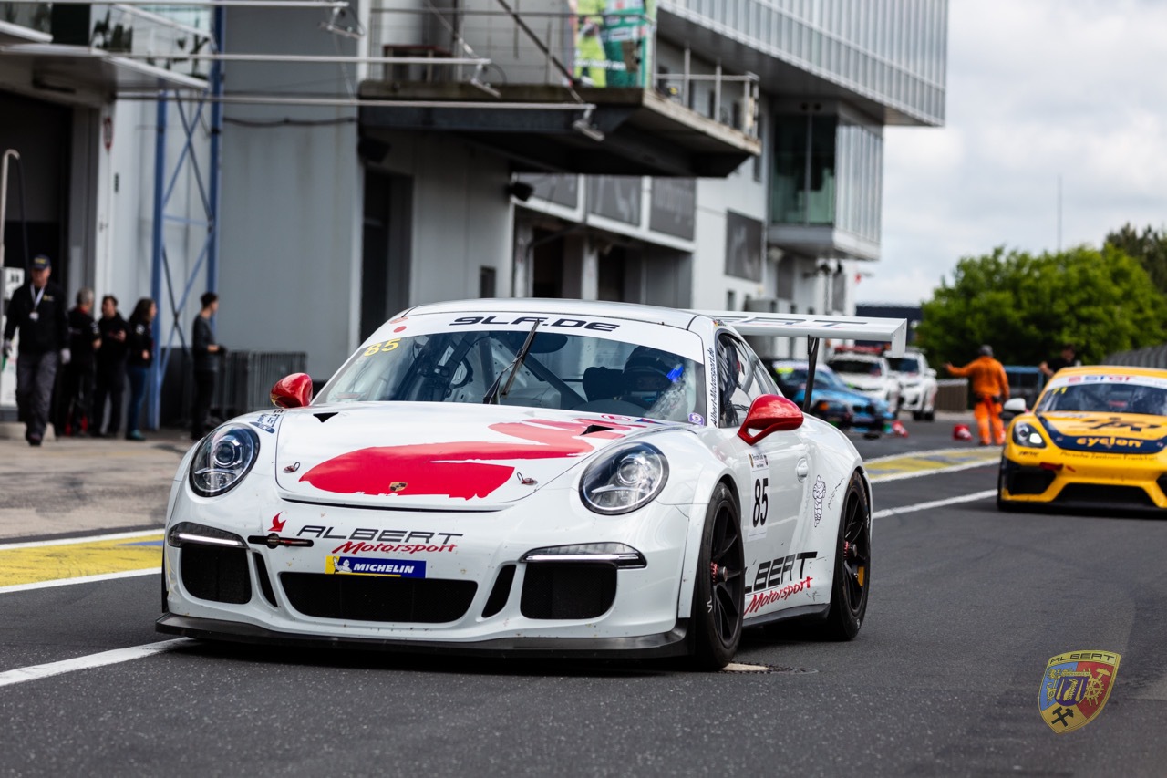 PCHC - 5-2025 - Nürburgring - Team Albert Motorsport