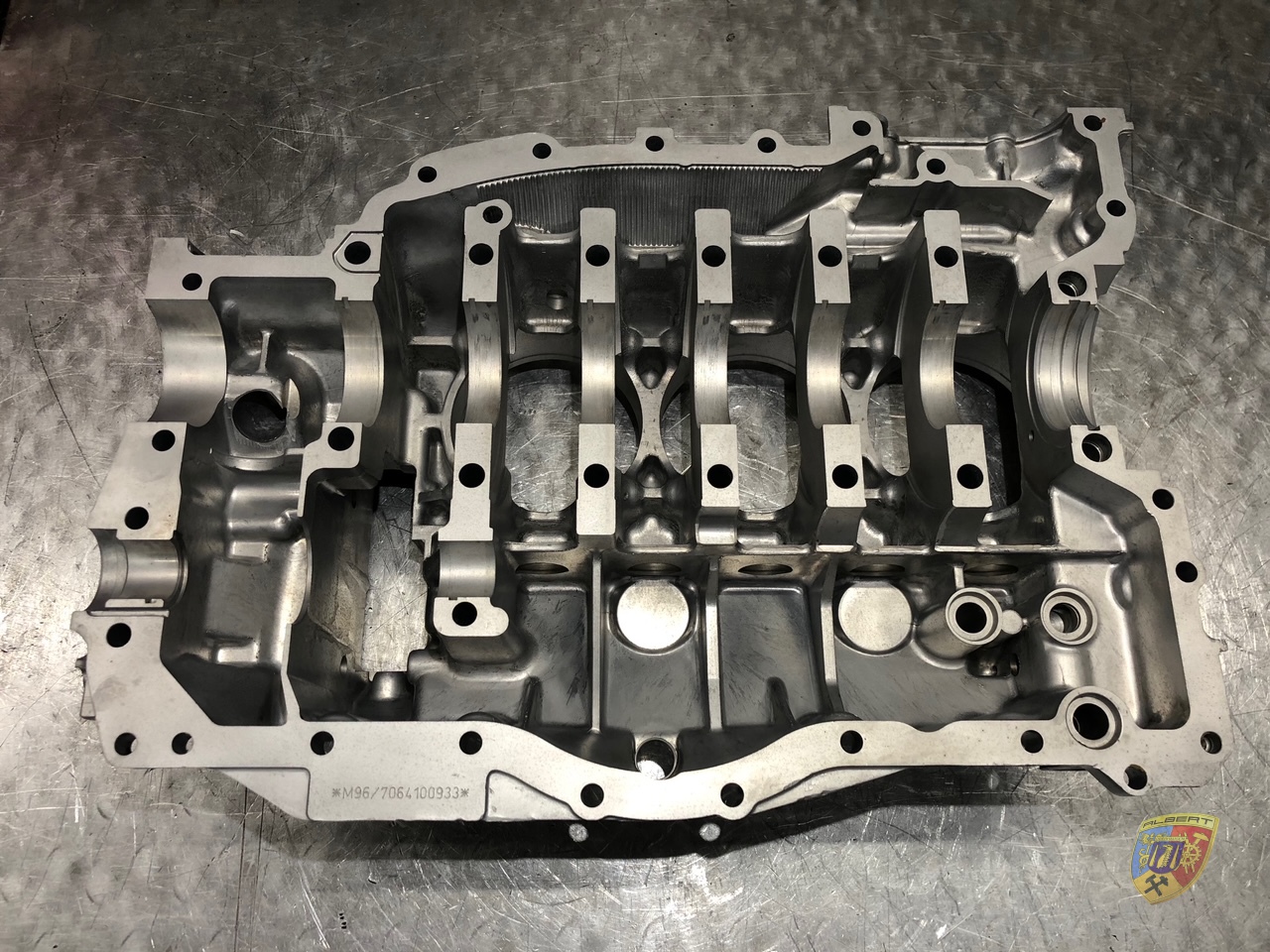Porsche 996 GT3 Motor 4.0 Neuaufbau Kling