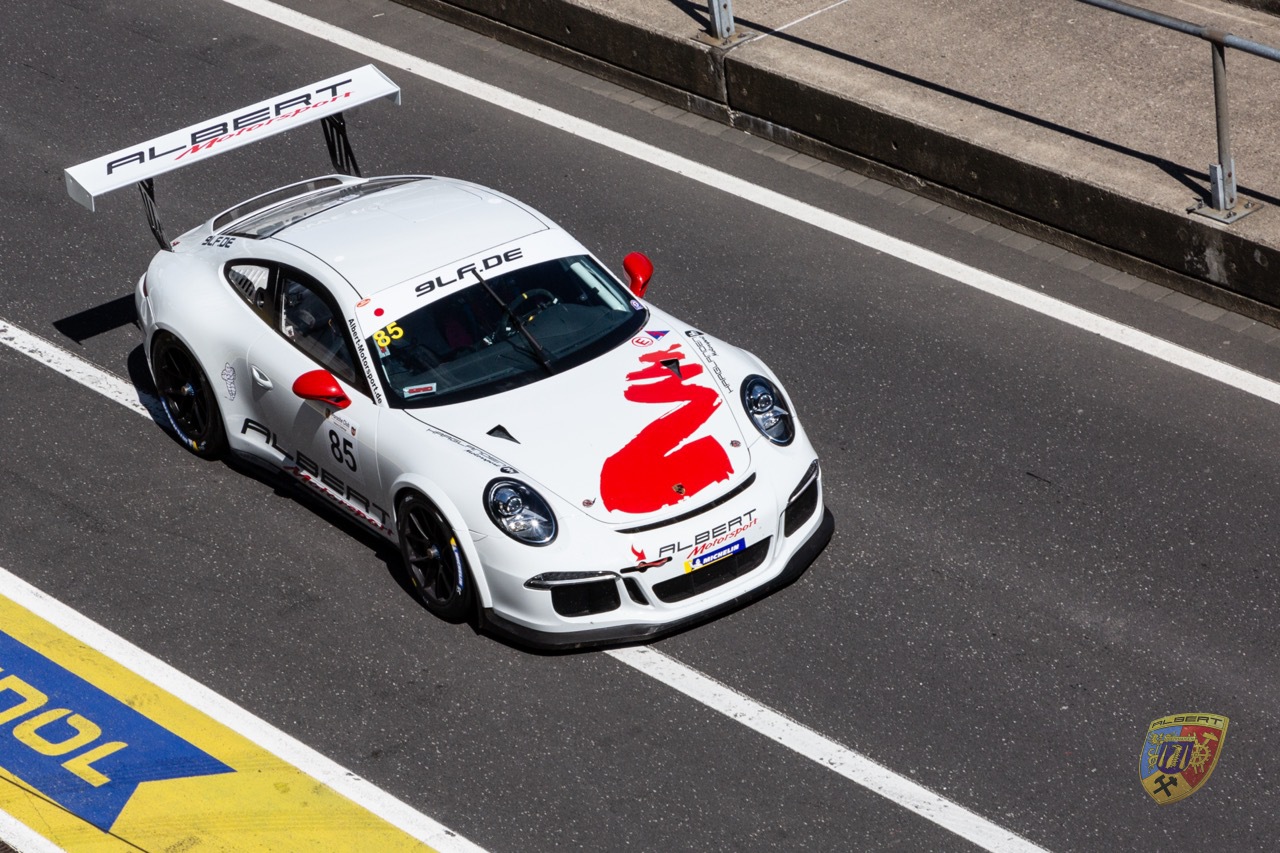 PCHC - 5-2025 - Nürburgring - Team Albert Motorsport